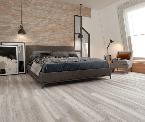 Inhaus Flooring - Oak Light Grey - Laminate Floors 