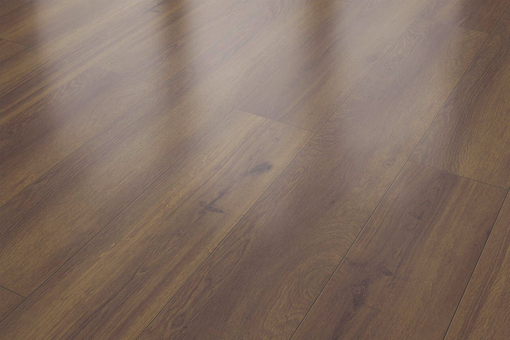 Inhaus Flooring - Cask Oak - Laminate Floors 