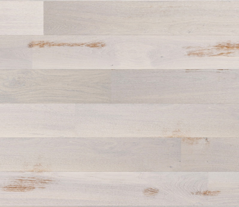 Panaget - French oak Zenitude Shabi chaux, Alto 139x1210 - Engineered Hardwood Floors 