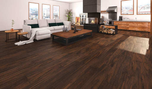 Inhaus Flooring - Brazilian Walnut - Laminate Floors 