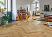 Panaget - French oak Authentic Topaze, Herringbone 139 - Engineered Hardwood Floors 