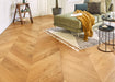 Panaget - French oak Zenitude Miel, Chevron 139 - Engineered Hardwood Floors 