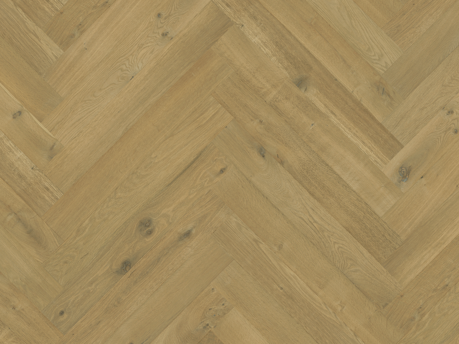 Monarch Plank - Domaine II Verte Herringbone Engineered Hardwood - Engineered Hardwood Floors 