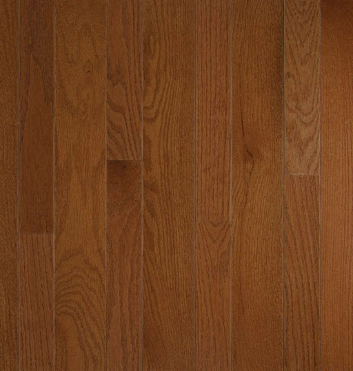 Somerset Hardwood Flooring - Somerset High Gloss Gunstock Solid Red Oak 2-1/4″ - Solid Wood Floors 