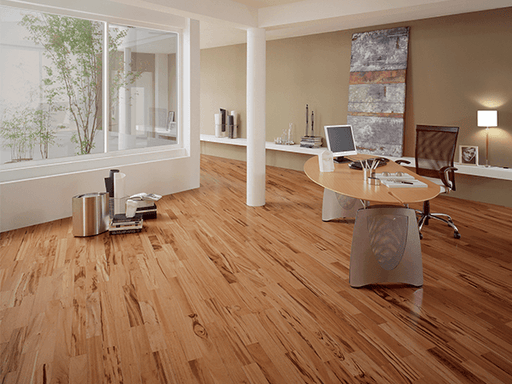 Triangulo - Tigerwood – Solid - Solid Wood Floors 