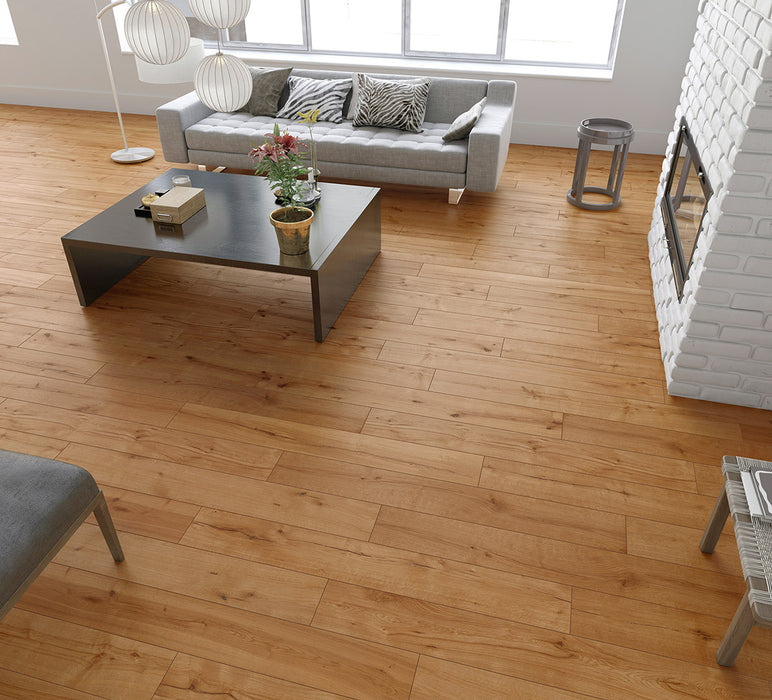 Inhaus Flooring - Umber - Vinyl Floors 