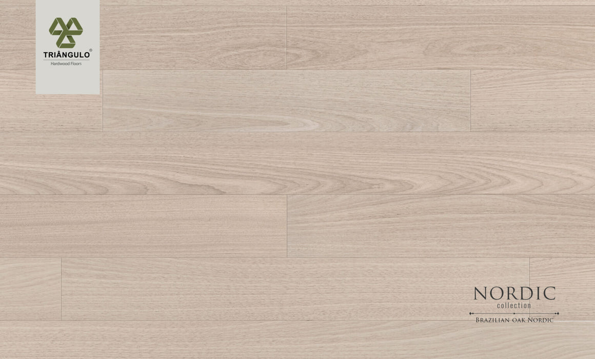 Triangulo - Brazilian Oak Nordic - Engineered Hardwood Floors 