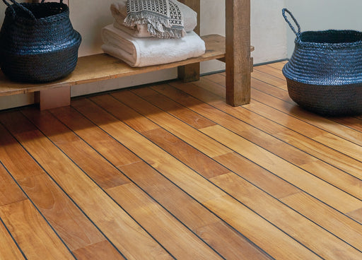 Panaget - Teak pre-oiled, Ulysse 90 - Solid Wood Floors 