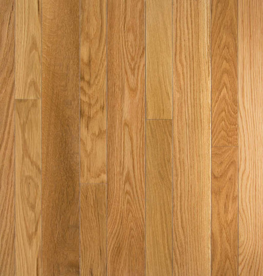 Somerset Hardwood Flooring - Somerset High Gloss Natural Solid White Oak 2-1/4″ - Solid Wood Floors 