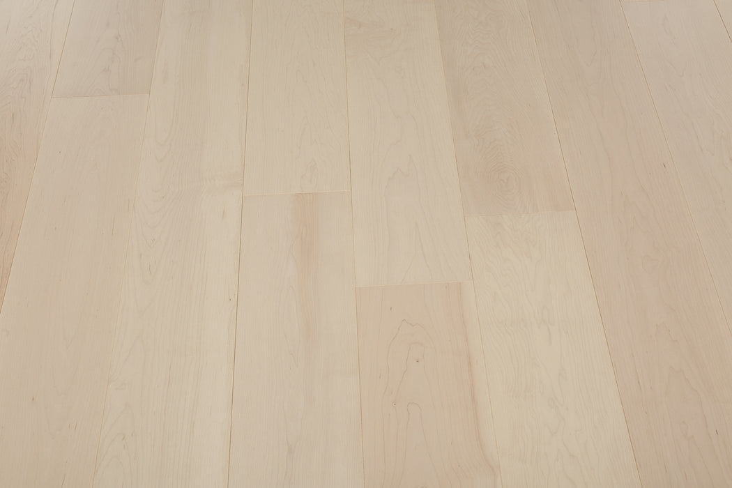 Compass Materials - Ivory - Engineered Hardwood Floors 