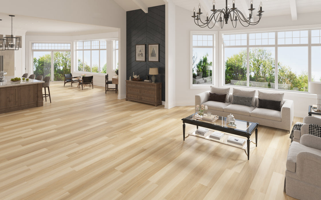 Gaia Flooring - GAIA Laminated Wood Natura Hickory - Laminate Floors 