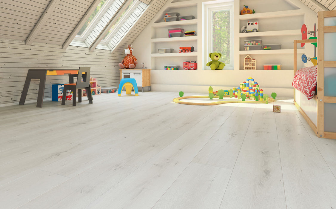 Inhaus Flooring - Winter Oak - Vinyl Floors 