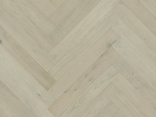 Monarch Plank - Verano Panna Herringbone Engineered Hardwood - Engineered Hardwood Floors 