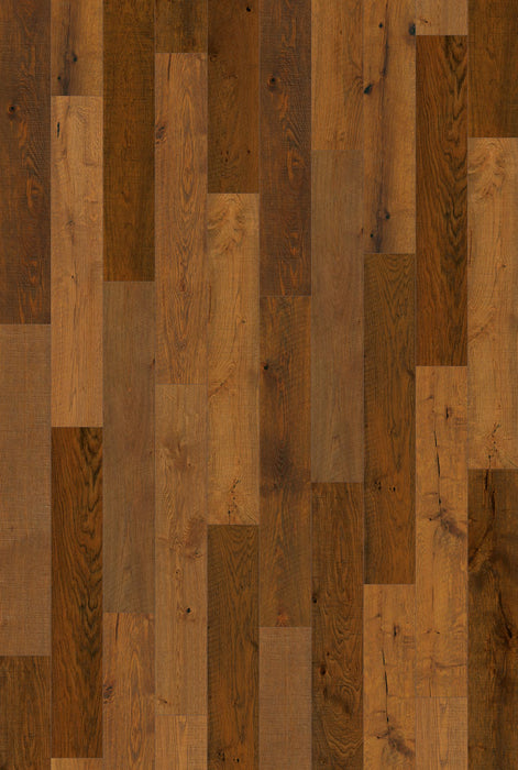 Inhaus Flooring - Tobacco Oak - Vinyl Floors 