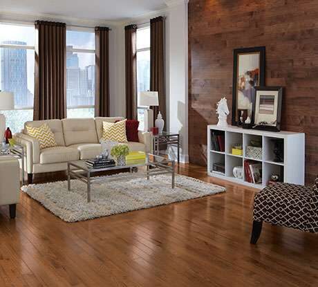 Somerset Hardwood Flooring - Somerset Color Golden Red Oak 2-1/4″ Solid - Solid Wood Floors 