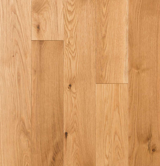 Somerset Hardwood Flooring - Somerset Classic Character Solid Natural White Oak 5″ - Solid Wood Floors 