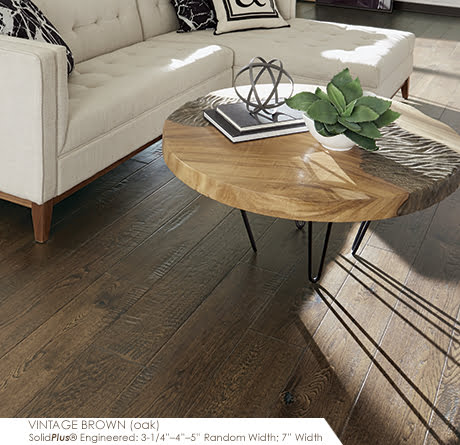 Somerset Hardwood Flooring - Somerset Hand Crafted Vintage White Oak Mixed Width - Engineered Hardwood Floors 