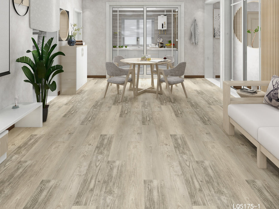 Rosun Floors - Natural Pine E-02 - SPC Floors 