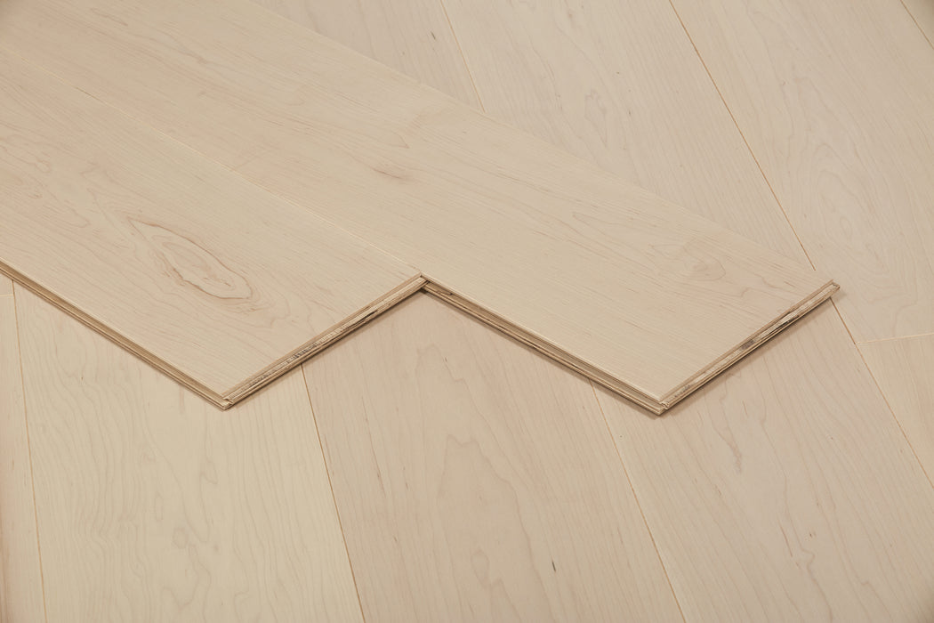 Compass Materials - Ivory - Engineered Hardwood Floors 