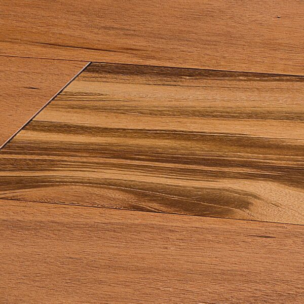 Indusparquet - Tigerwood Engineered Hardwood - Engineered Hardwood Floors 