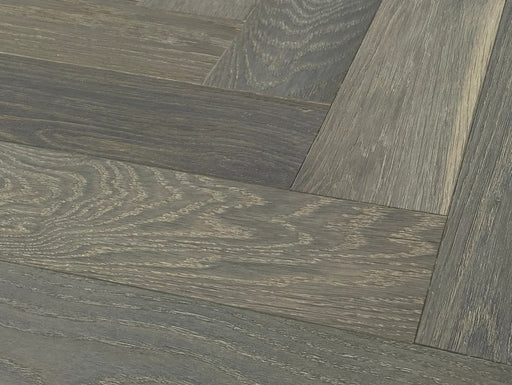 Monarch Plank - Lago Vico Herringbone Engineered Hardwood - Engineered Hardwood Floors 