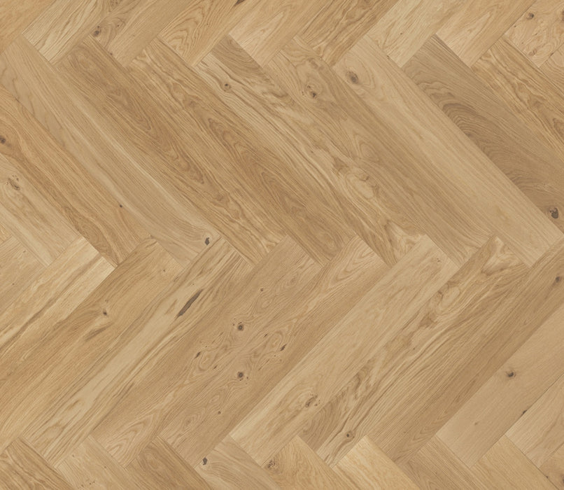 Panaget - French oak Zenitude Bois flotte High Traffic, Herringbone 139 - Engineered Hardwood Floors 