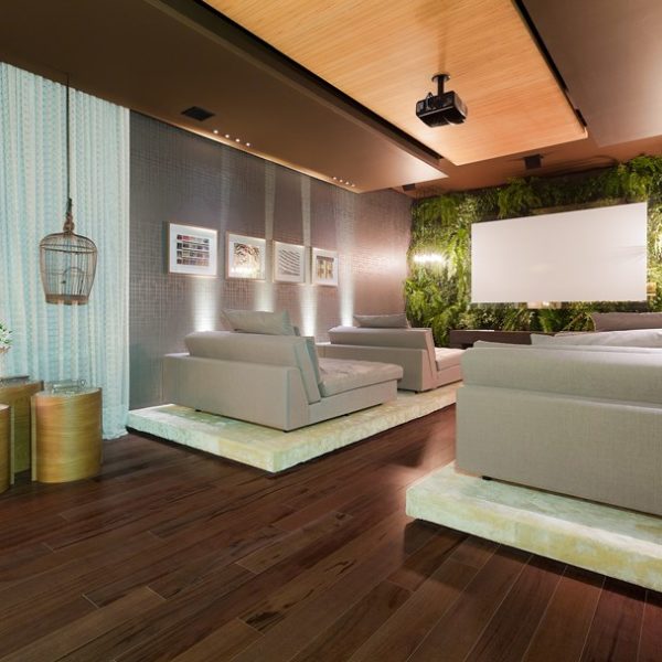 Indusparquet - Golden Tigerwood Engineered Hardwood - Engineered Hardwood Floors 