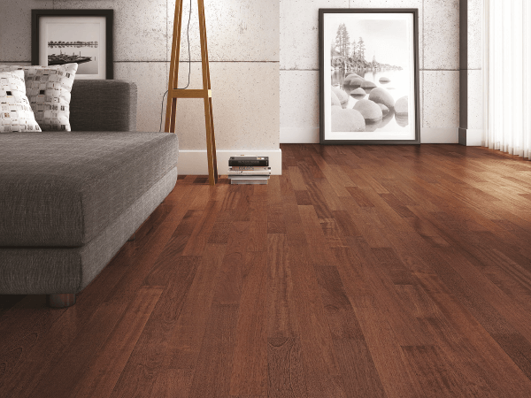 Triangulo - Brazilian Cherry Royal - Engineered Hardwood Floors 