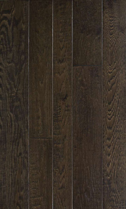 Somerset Hardwood Flooring - Somerset Hand Crafted Royal Brown White Oak Wide Plank - Engineered Hardwood Floors 