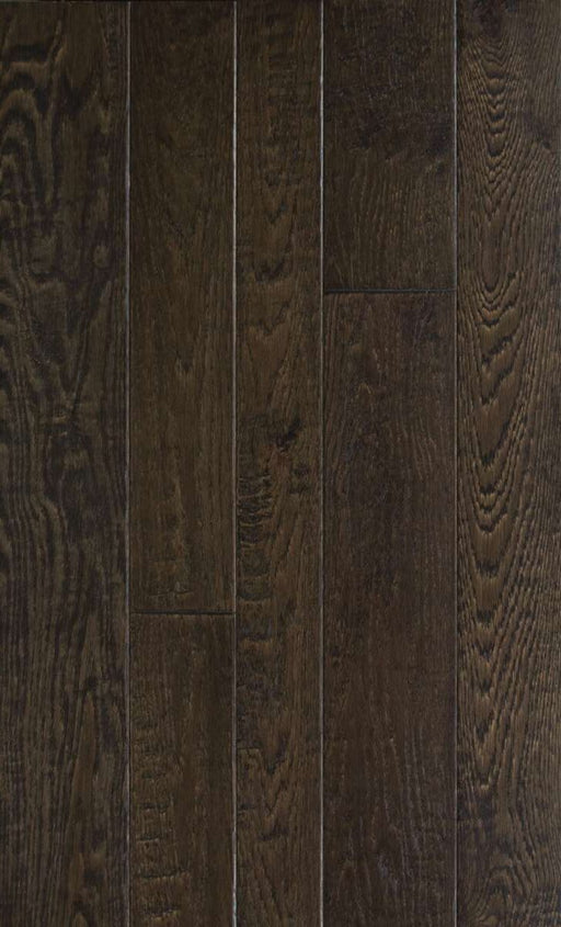 Somerset Hardwood Flooring - Somerset Hand Crafted Royal Brown White Oak Wide Plank - Engineered Hardwood Floors 