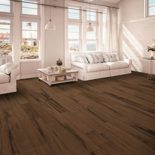 Indusparquet - Tigerwood Chocolate Engineered Hardwood - Engineered Hardwood Floors 