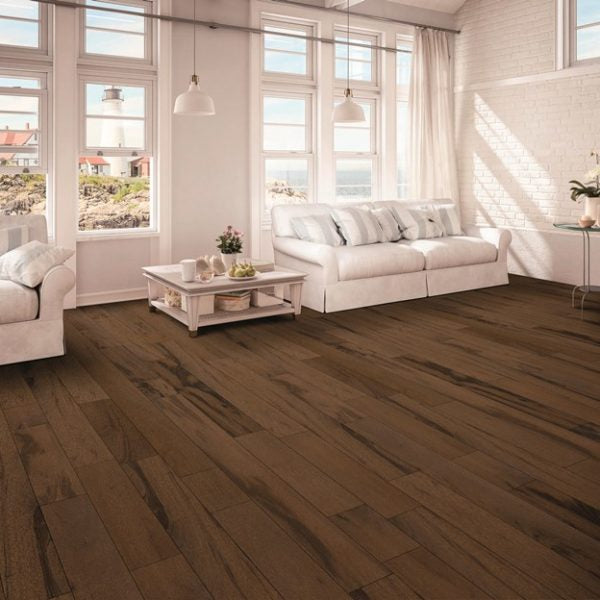 Indusparquet - Tigerwood Chocolate Engineered Hardwood - Engineered Hardwood Floors 