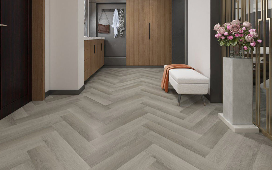 Gaia Flooring - GAIA Vinyl Otto Mare Herringbone - Vinyl Floors 