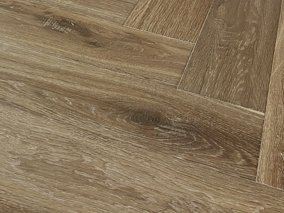 Monarch Plank - Domaine II ALLIER HERRINGBONE Engineered Hardwood - Engineered Hardwood Floors 