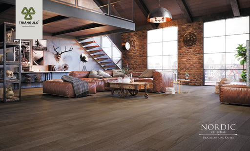 Triangulo - Brazilian Oak Kaffee - Engineered Floors 