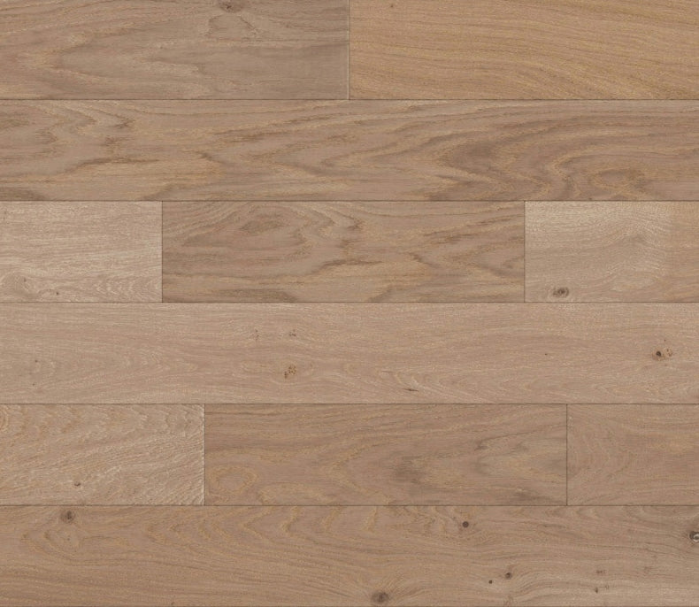 Panaget - French oak Authentic Cafe creme High Traffic, Diva 139 - Engineered Hardwood Floors 