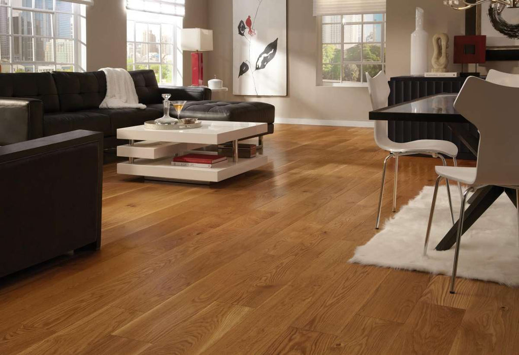 Somerset Hardwood Flooring - Somerset Wide Plank Natural White Oak - Engineered Hardwood Floors 