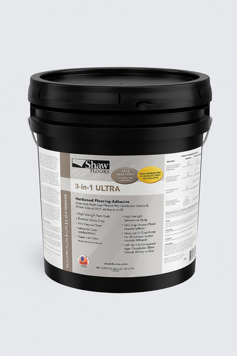 Shaw 124AN/US118 3-in-1 Ultra Hardwood Adhesive – 4 Gallon
