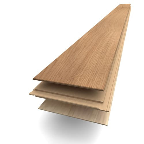 Panaget - French oak Authentic Bois flotte High Traffic, Diva 139 - Engineered Hardwood Floors 