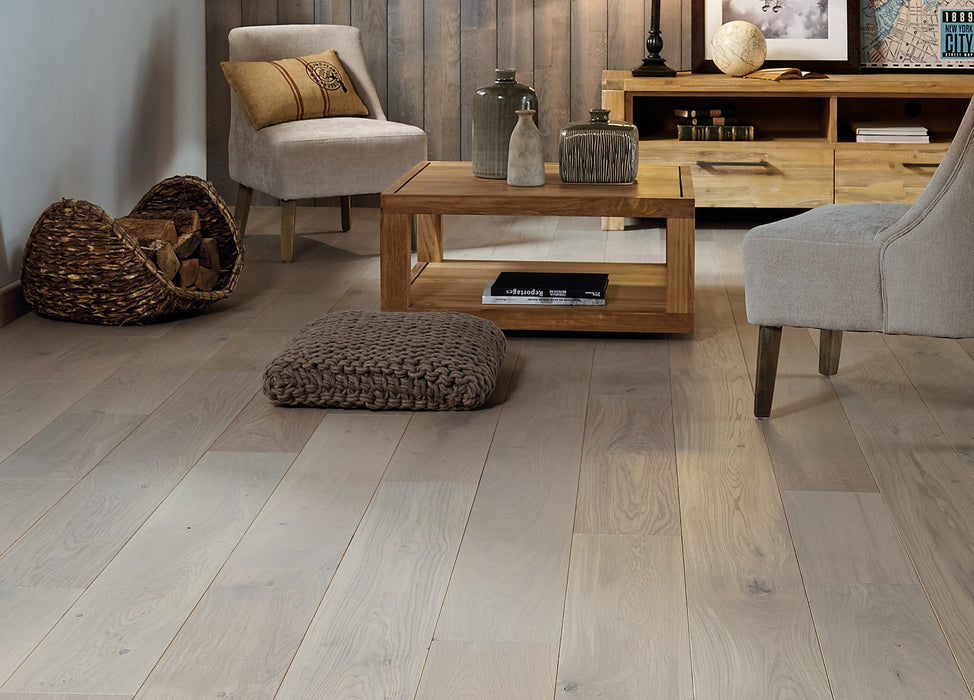 Panaget - French oak Zenitude Grey oil, Diva 184 - Engineered Hardwood Floors 