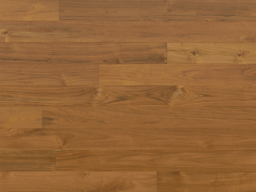 Monarch Plank - True Teak Natural Prime Engineered Hardwood - Engineered Hardwood Floors 