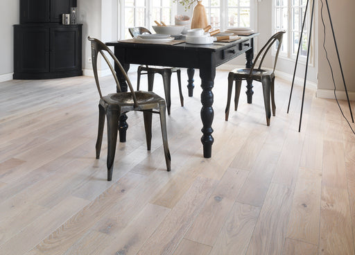 Panaget - French oak Zenitude-Origine Tufeau, Herringbone 139 - Engineered Hardwood Floors 