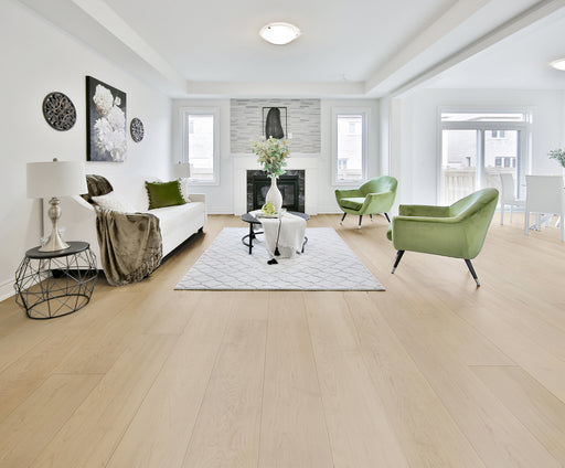 Compass Materials - Ivory - Engineered Hardwood Floors 