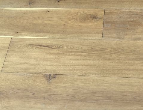 Country Wood Flooring - 7.5" Eng. Euro Oak WireBrushed/UVOiled Chenin Blanc Color - Engineered Hardwood Floors 