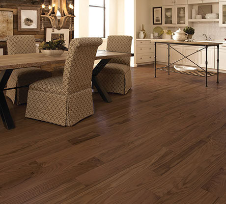 Somerset Hardwood Flooring - Somerset Classic Sable Red Oak 5″ - Engineered Hardwood Floors 