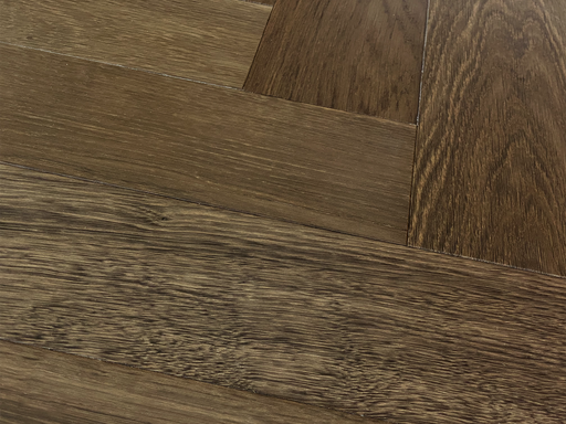 Monarch Plank - Verano Bruno Herringbone Engineered Hardwood - Engineered Hardwood Floors 