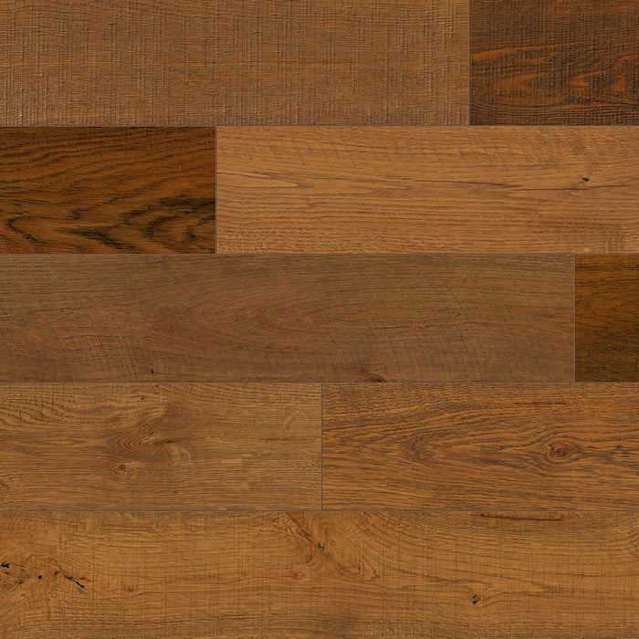 Inhaus Flooring - Tobacco Oak - Vinyl Floors 