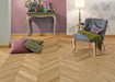 Panaget - French oak Classic Topaze, Chevron 90 - Engineered Hardwood Floors 