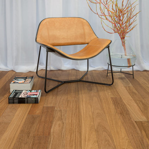 Indusparquet - Brazilian Chestnut Natural Solid Wood - Solid Wood Floors 