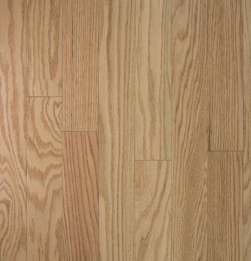 Somerset Hardwood Flooring - Somerset Color Natural Red Oak 2-1/4″ Solid - Solid Wood Floors 